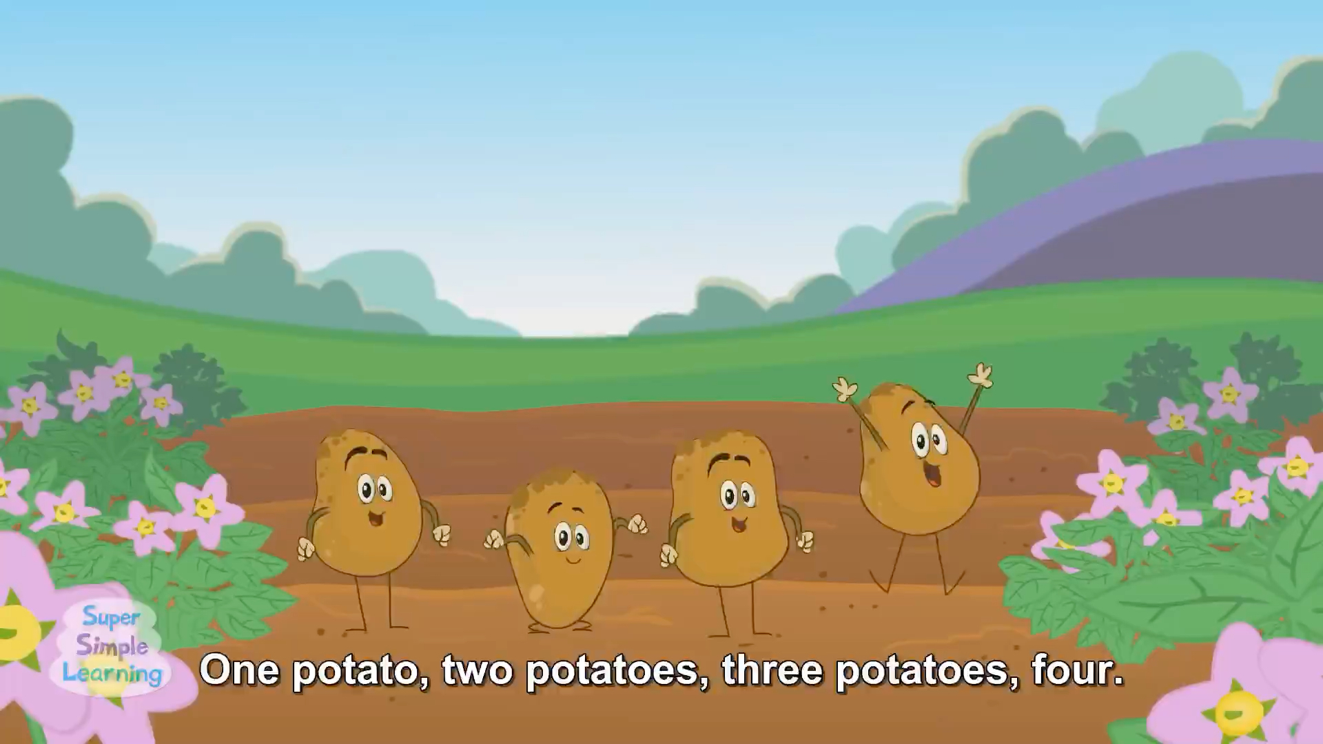 [图]Sss儿歌搬运025-one potato two potatoes