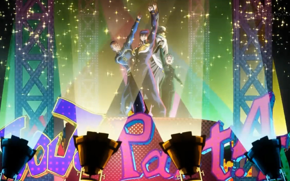 [图]JOJO第4部OPMAD-Jojo Dancing All Night【P4D完全一致】