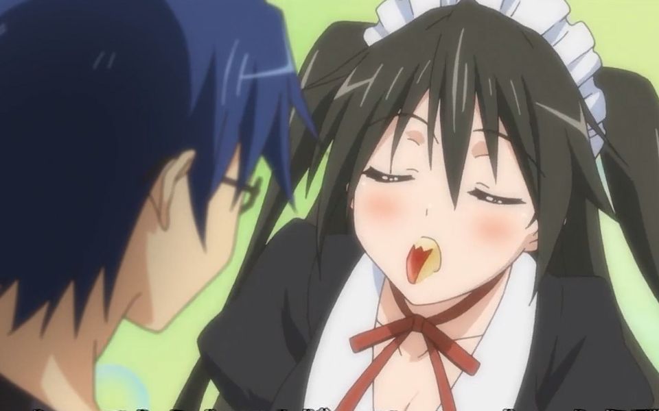 动漫中的喂食play 这谁顶得住!