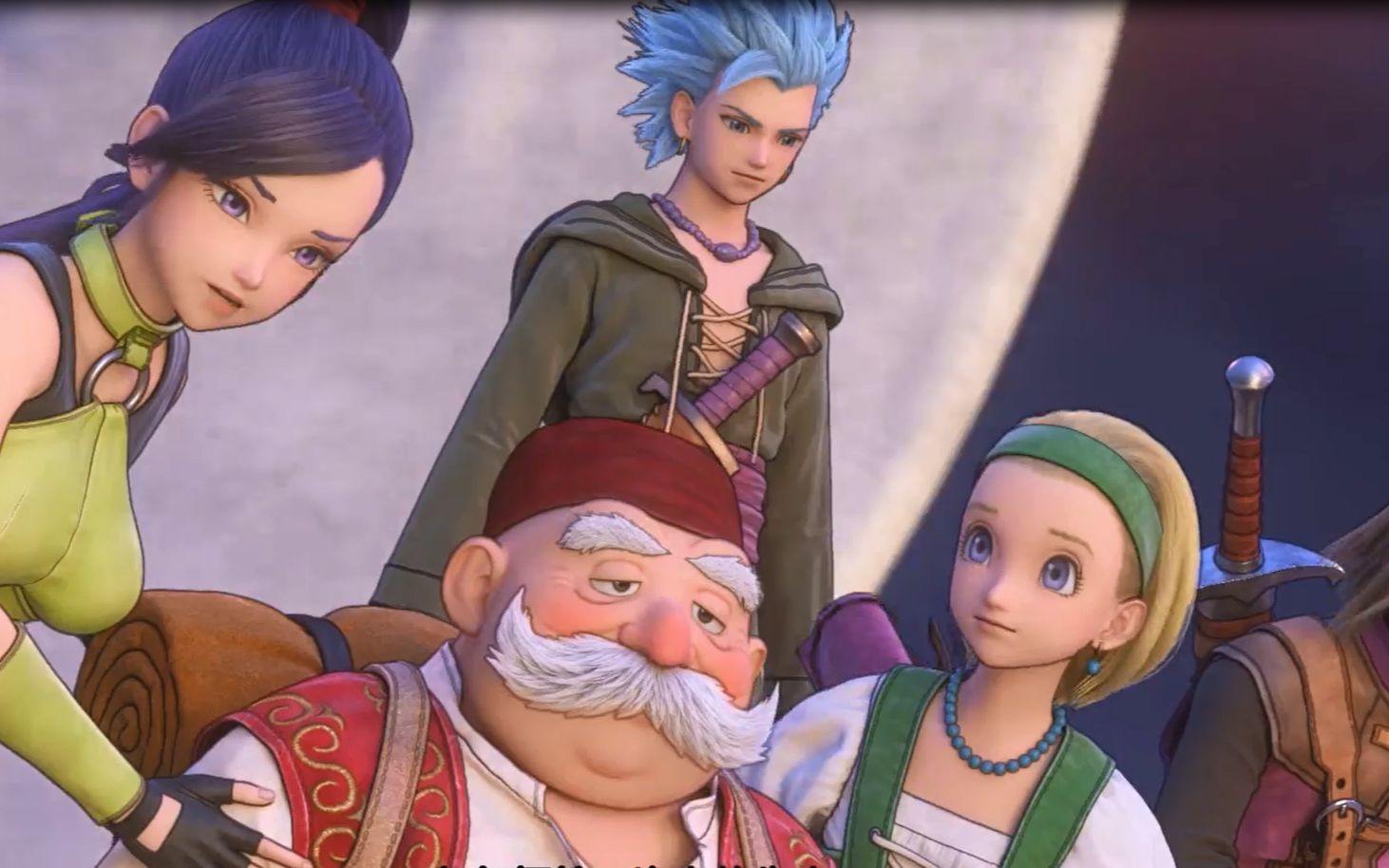 [dq11]勇者斗恶龙11 勇者打魔王_哔哩哔哩_bilibili