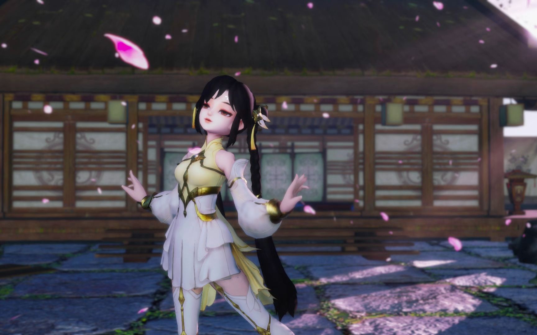 【指尖江湖mmd】叶琦菲-菟园