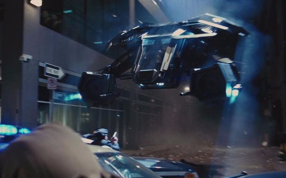 [图]Batwing in The Dark Knight Rises Cut (The Bat)