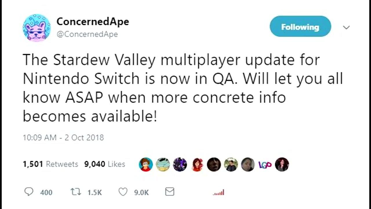 [图]Stardew Valley is Coming To MOBILE! (iOS/Android) & Console Update NEWS! 52