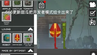 甜瓜更新了28.6但卡出了开发者模式