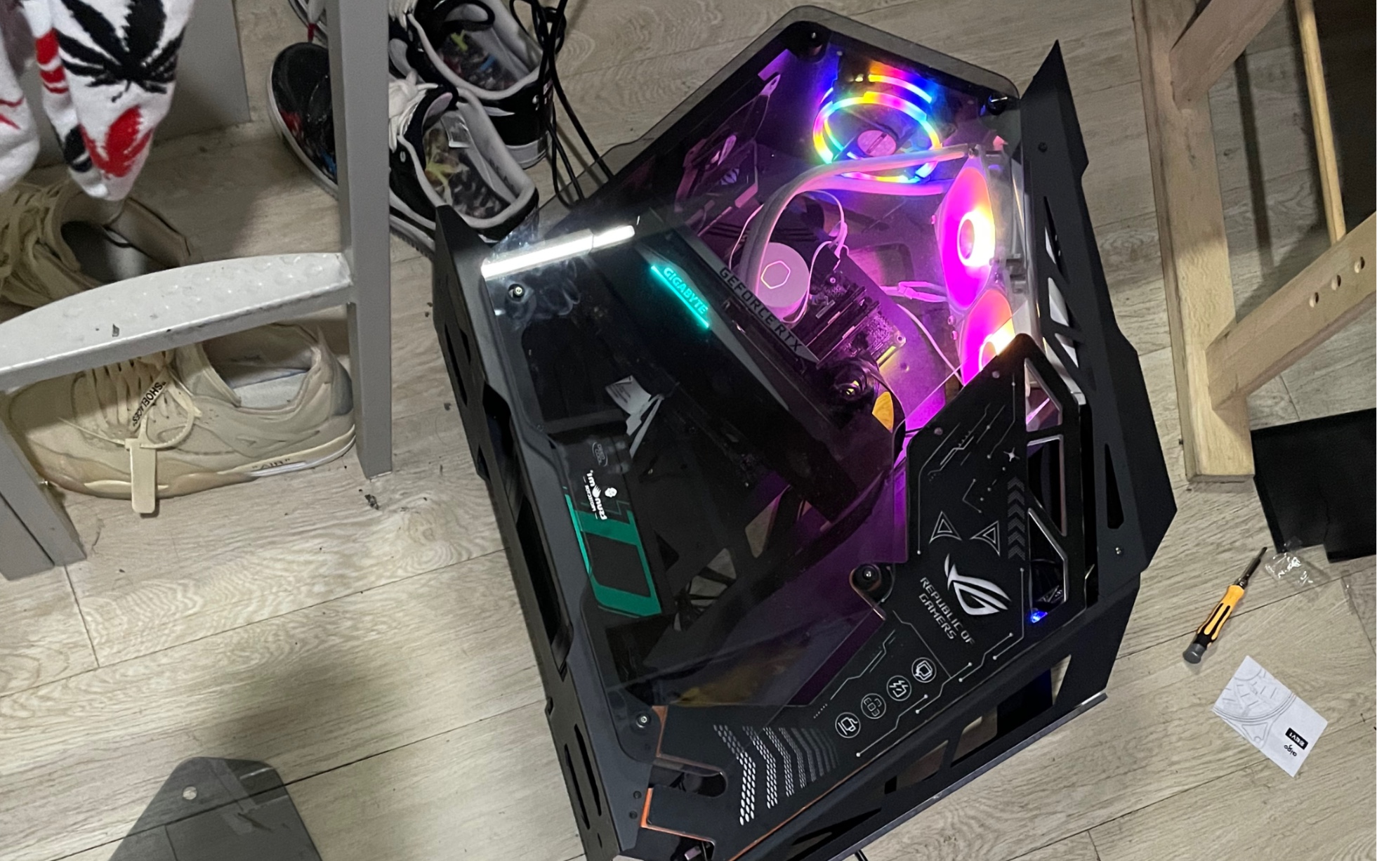 在显卡最贵的时候配一台价值1w5的主机