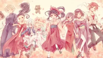 1080p 樱花大战帝国华击团ova Ncop Ed 哔哩哔哩 Bilibili