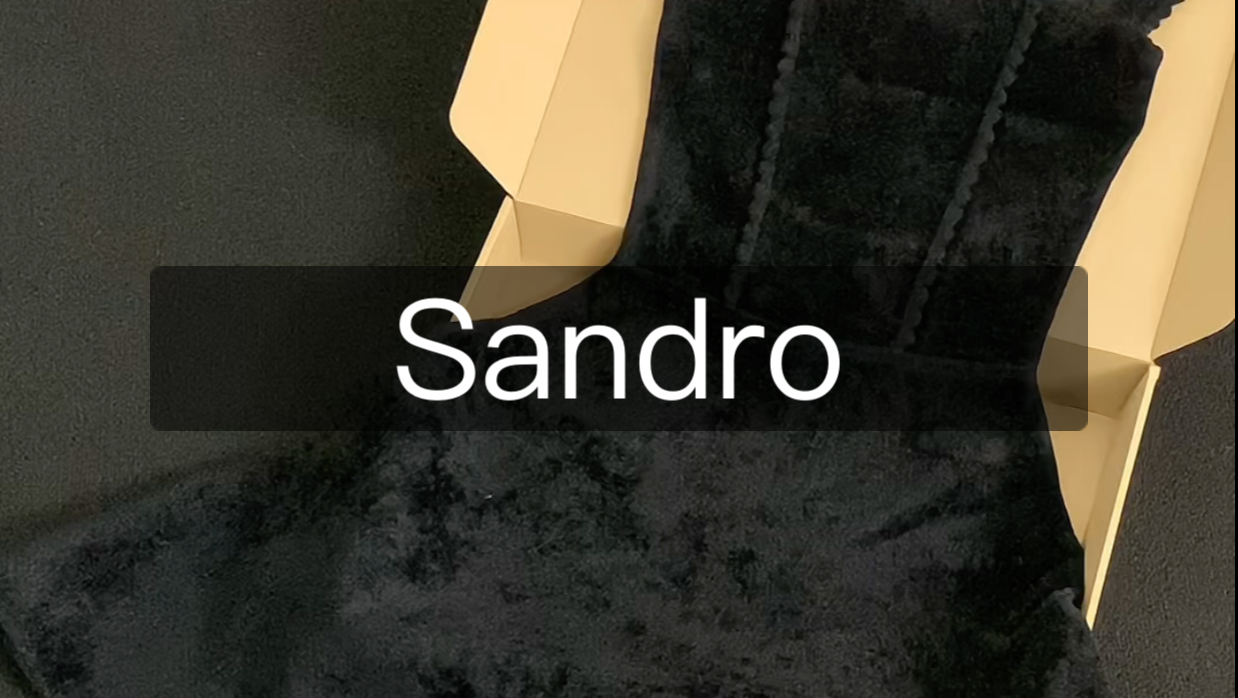 分享一家复购8年的Sandro外贸尾单店哔哩哔哩bilibili