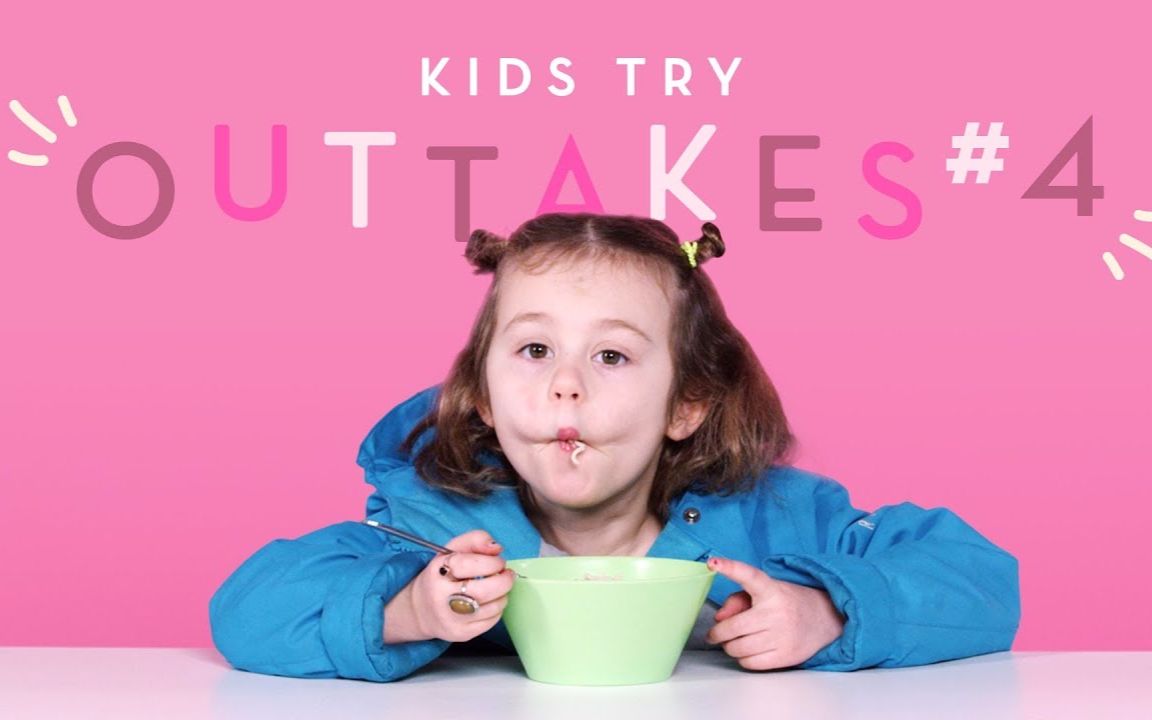 美国小朋友试吃花絮特辑第四弹【小青龙字幕组】【kids try】s1 61