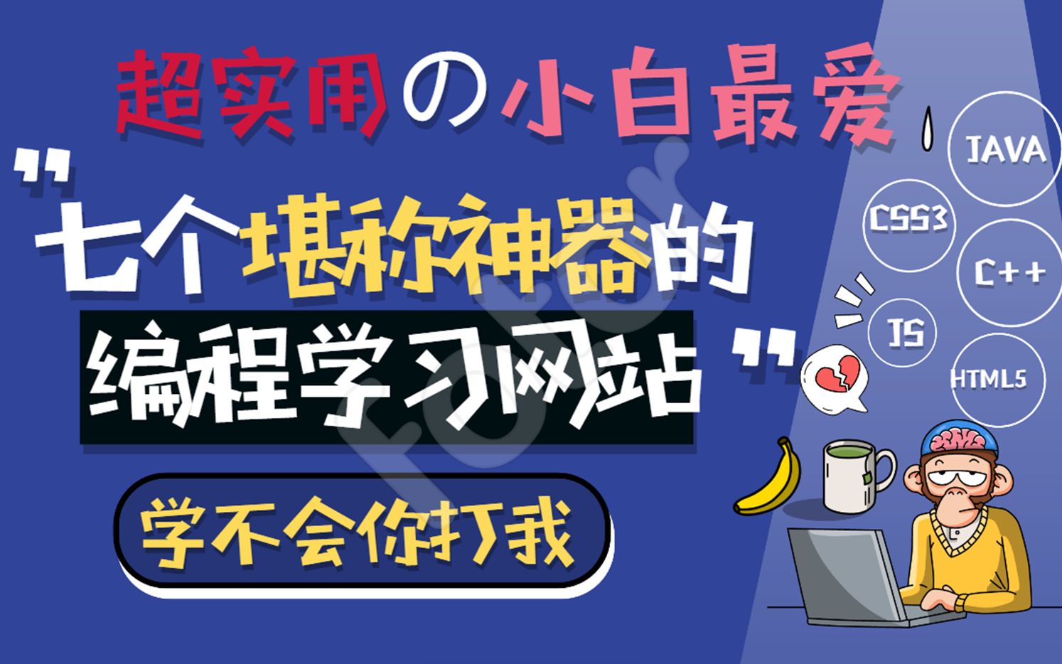 有了这几个神器编程学习网站,我不信你不会编程哔哩哔哩bilibili