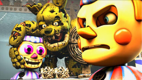 Funny fnaf try discount not to laugh challenge