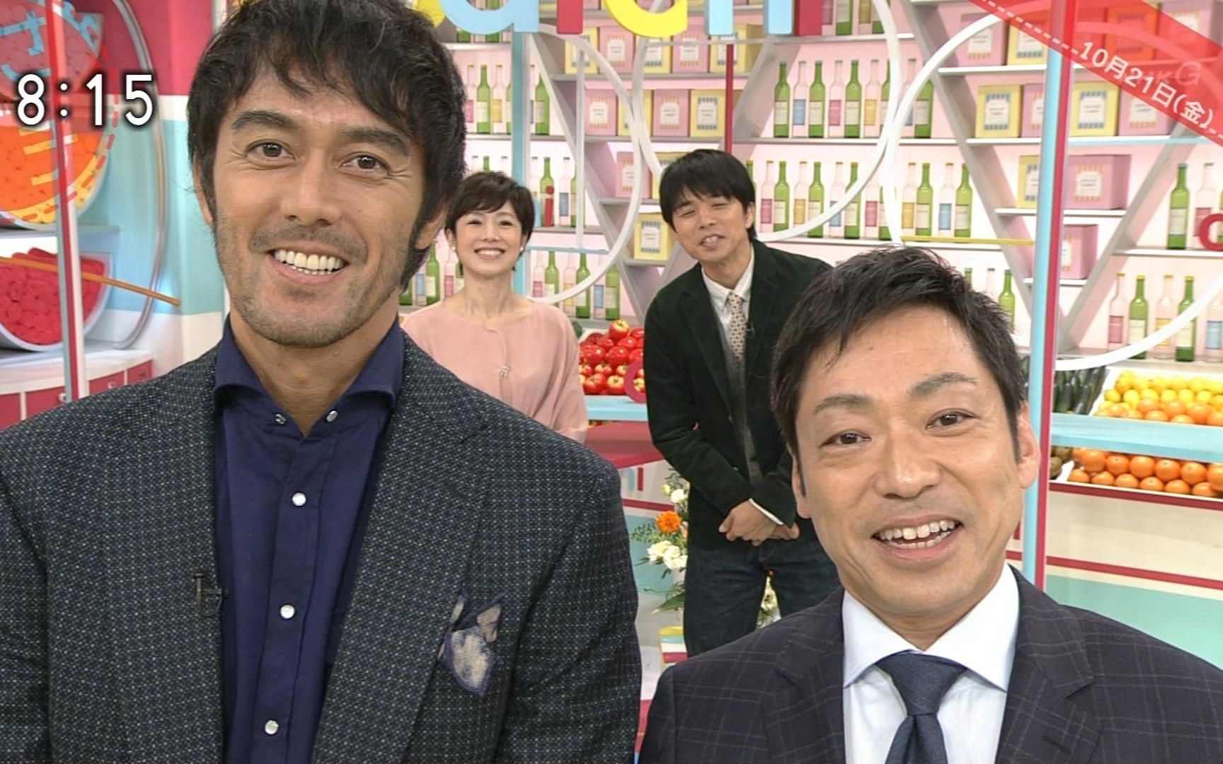 【生肉】嗅觉搜查官早安都市生宣cut阿部宽 香川照之最萌身高差高能互