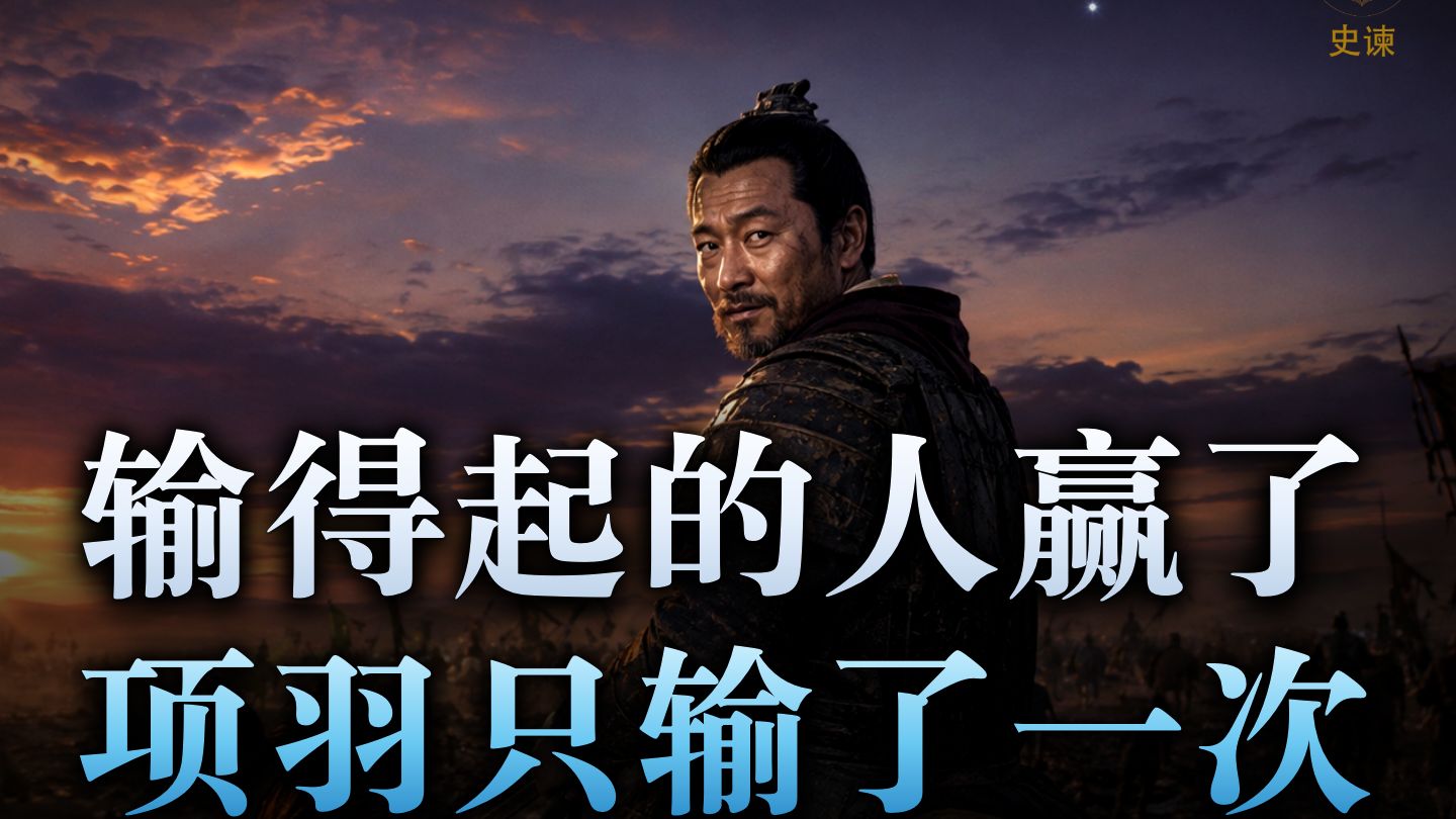 项羽输给的不是刘邦，是他那张脸