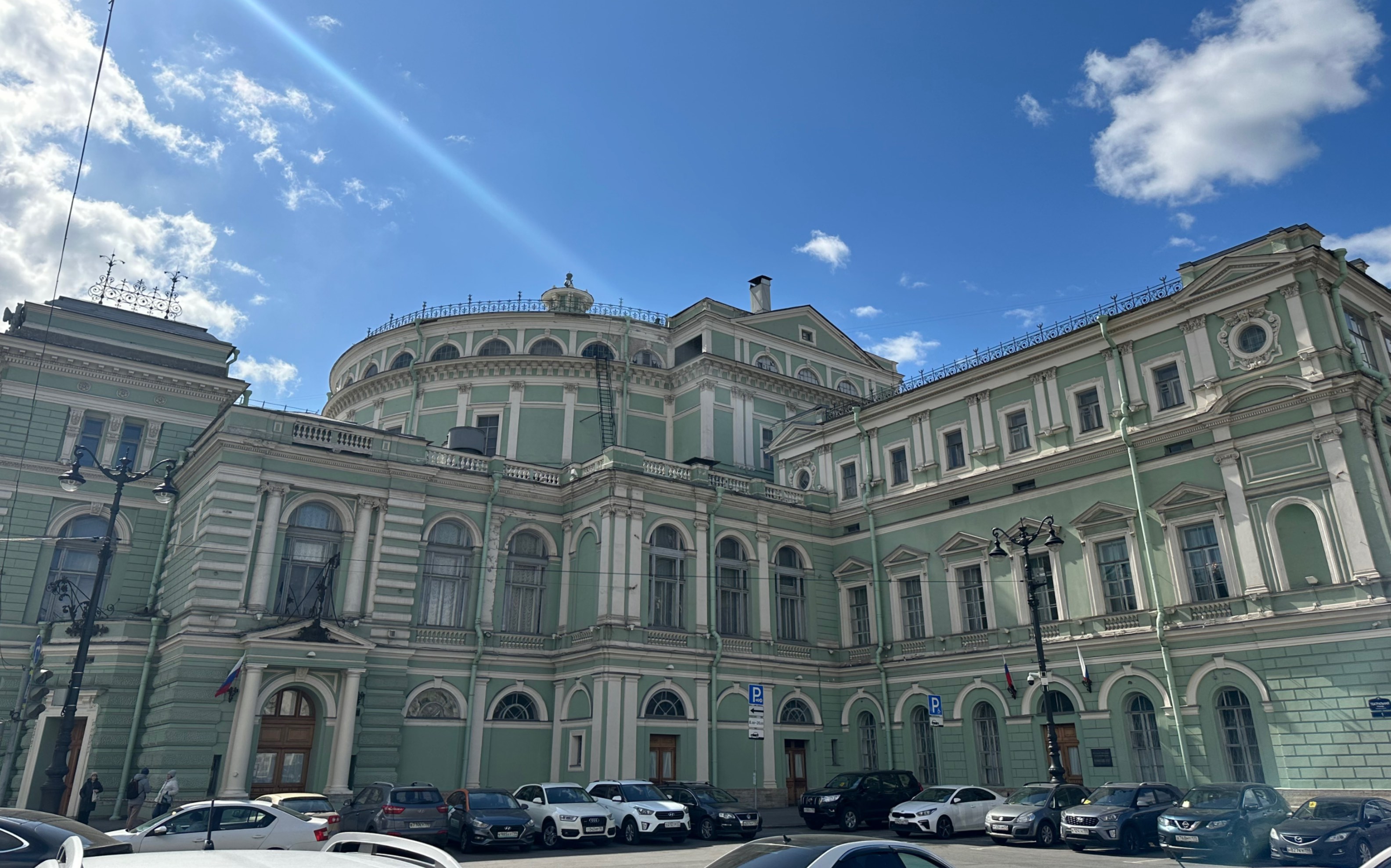 马林斯基剧院,柴可夫斯基-伊奥兰塔