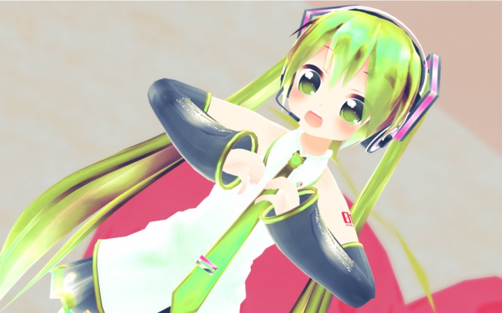 【mmd】快乐合成器