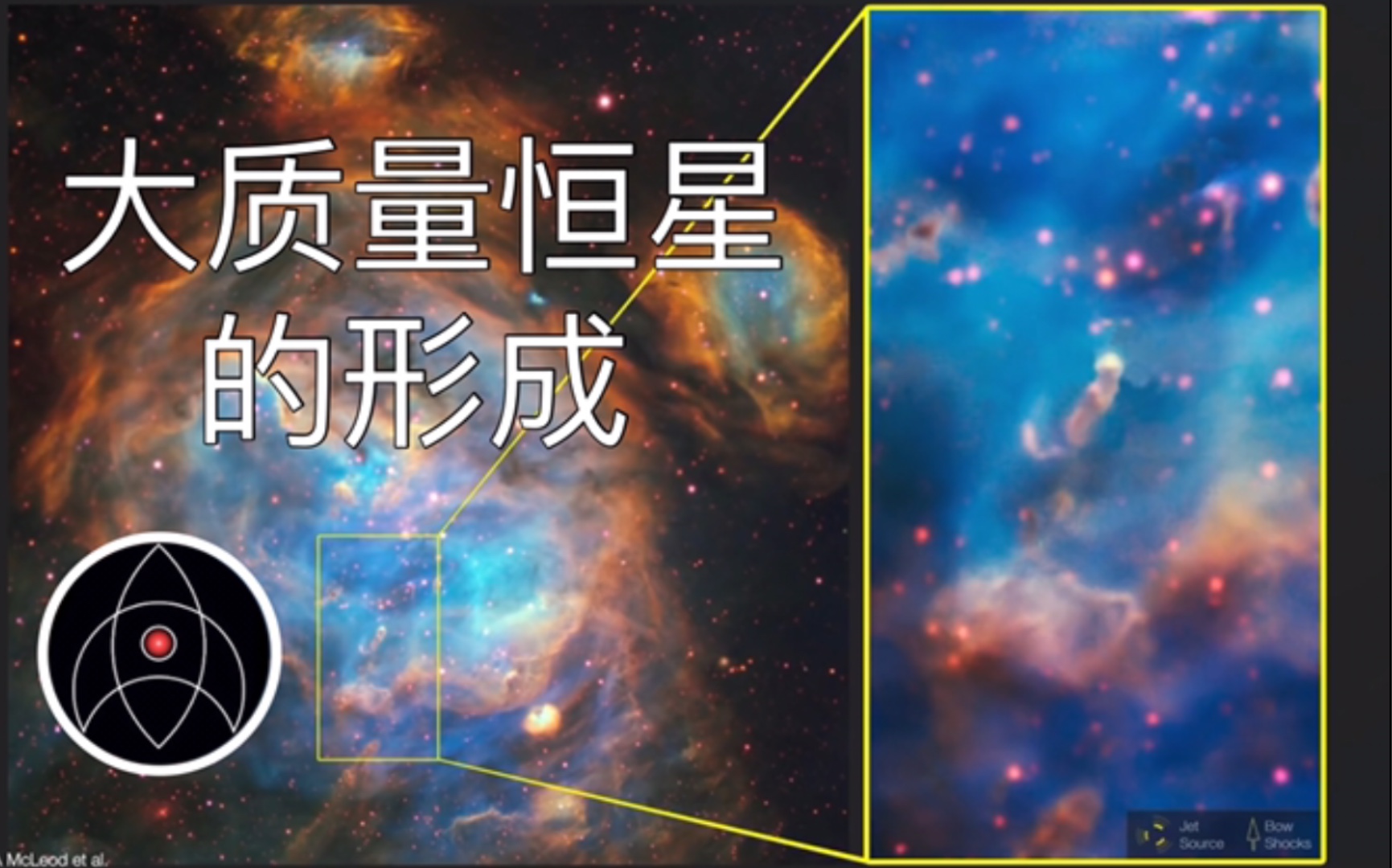 大麦哲伦星云中大质量恒星的形成【launch pad astronomy】哔哩哔哩bilibili