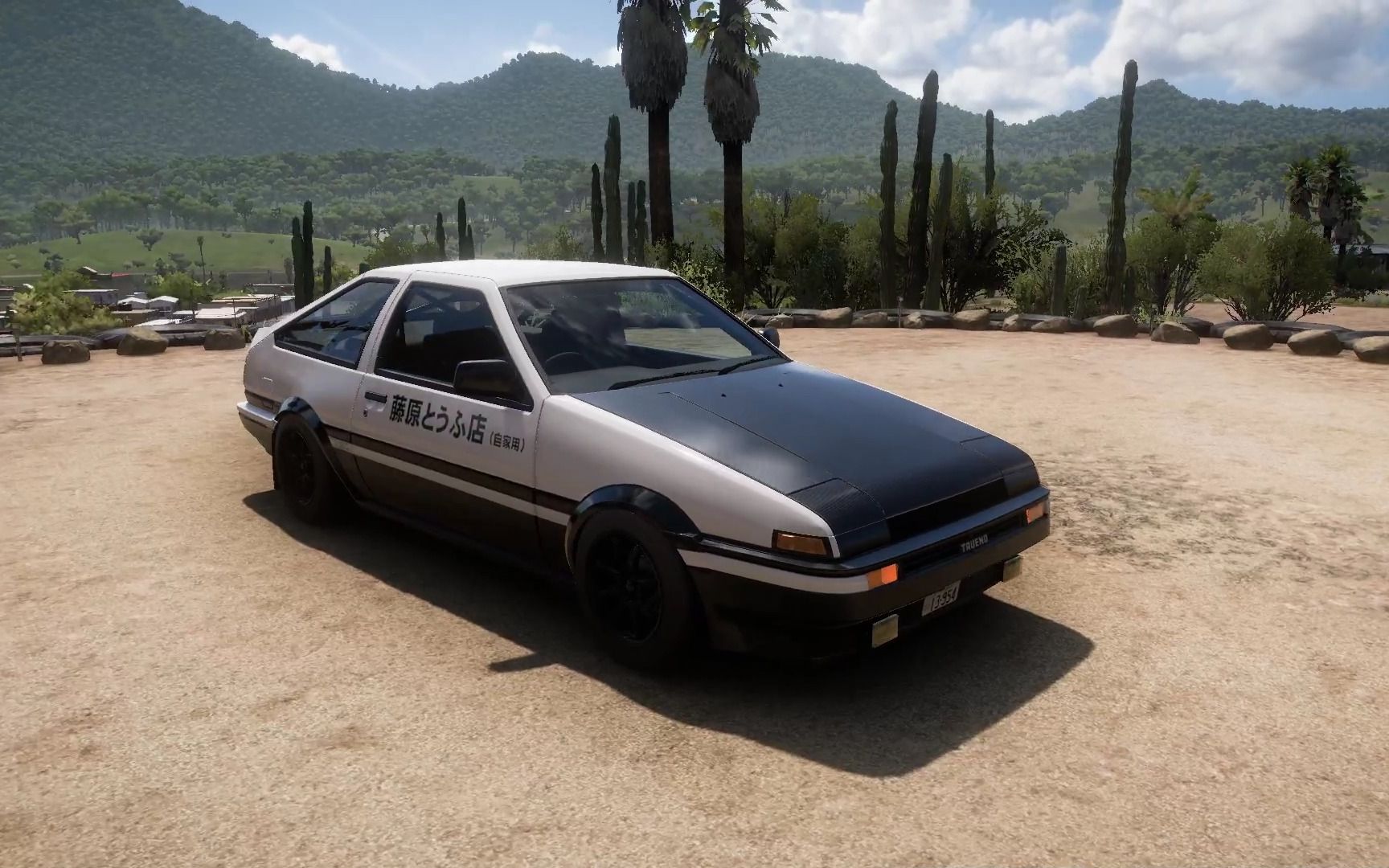 【地平线5】ae86 豆腐不妙曲 调校涂装分享