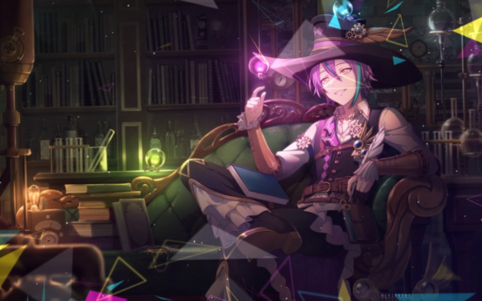 【世界计划】神代类四星卡「在りし日の憧憬」剧情