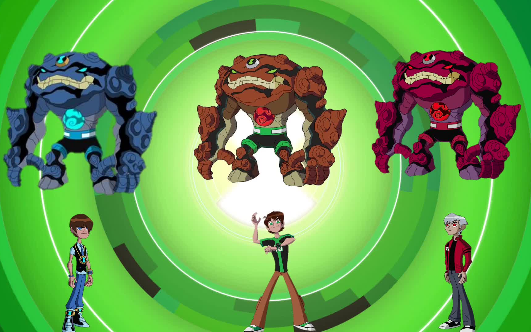 [图]标题Ben 10 全面进化 VS Ben 23 VS 阿贝多 VS Ben 10 终极异形