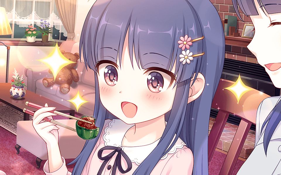 公主连结r - 镜华(小仓唯唱歌贼好听)羁绊【中文剧情】part 5~8_哔哩