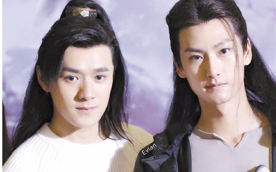 墓王之王小花絮马振桓易柏辰