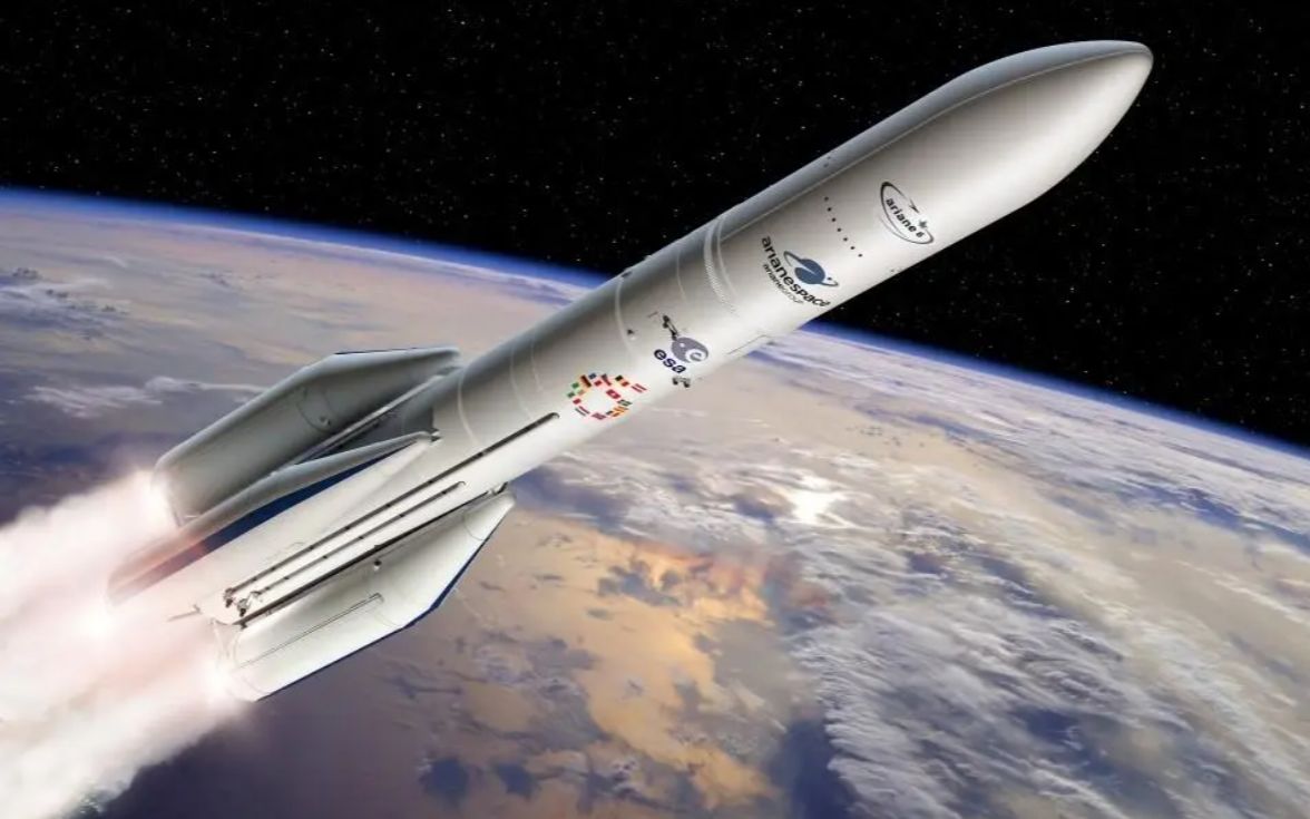 esa 阿丽亚娜 5 (ariane 5) 运载火箭末次发射任务/t-20s至载荷分离