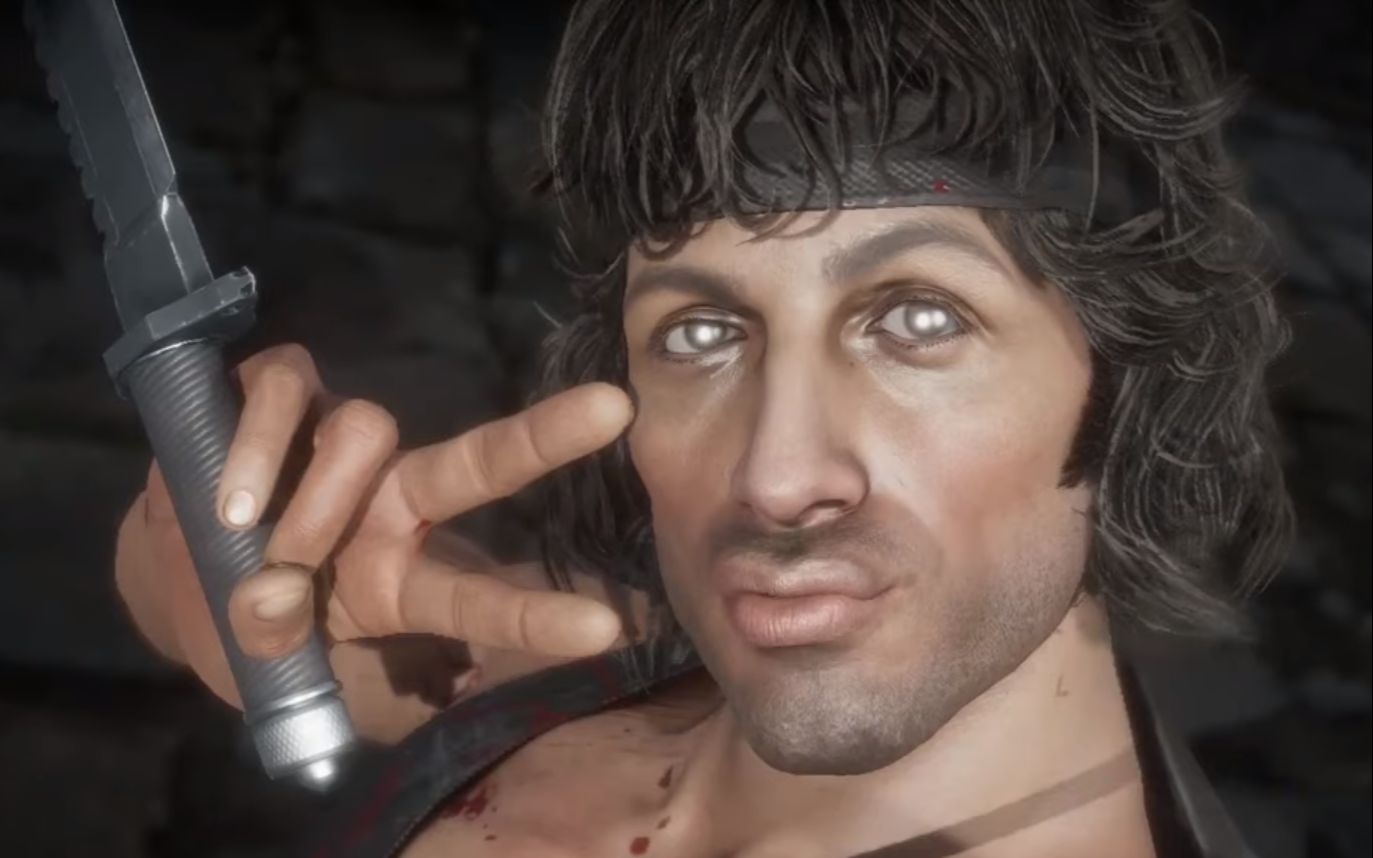 真人快打11兰博全皮肤胜利动画一览