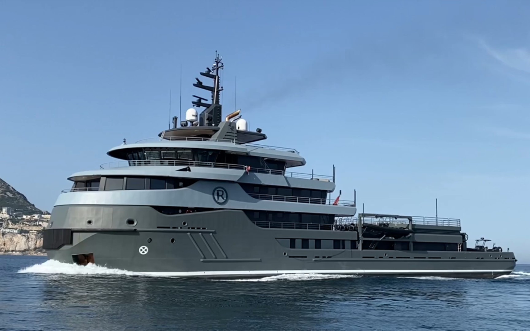 【壕艇】探险游艇ragnar