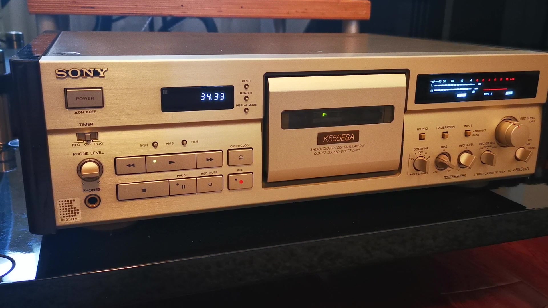 索尼k555esa卡座蔡琴你的眼神