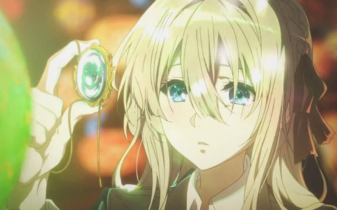 bd1080p紫罗兰永恒花园京紫pv京阿尼霸权番预定