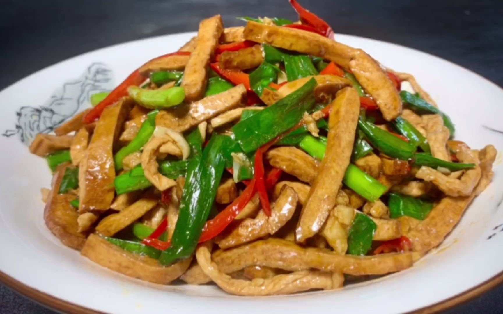 香干炒肉丝这样做太好吃了,鲜香开胃,非常下饭,做法也简单