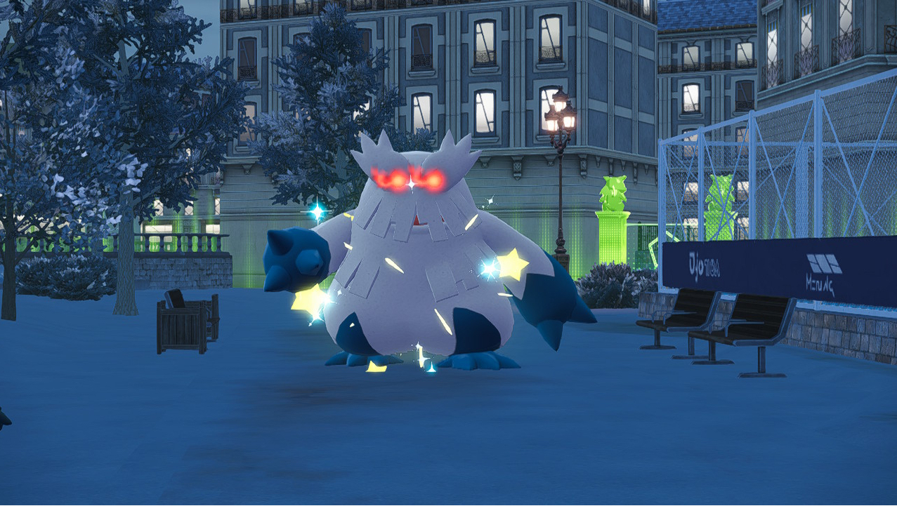 闪光头目暴雪王,mega大葱依旧帅的发狠