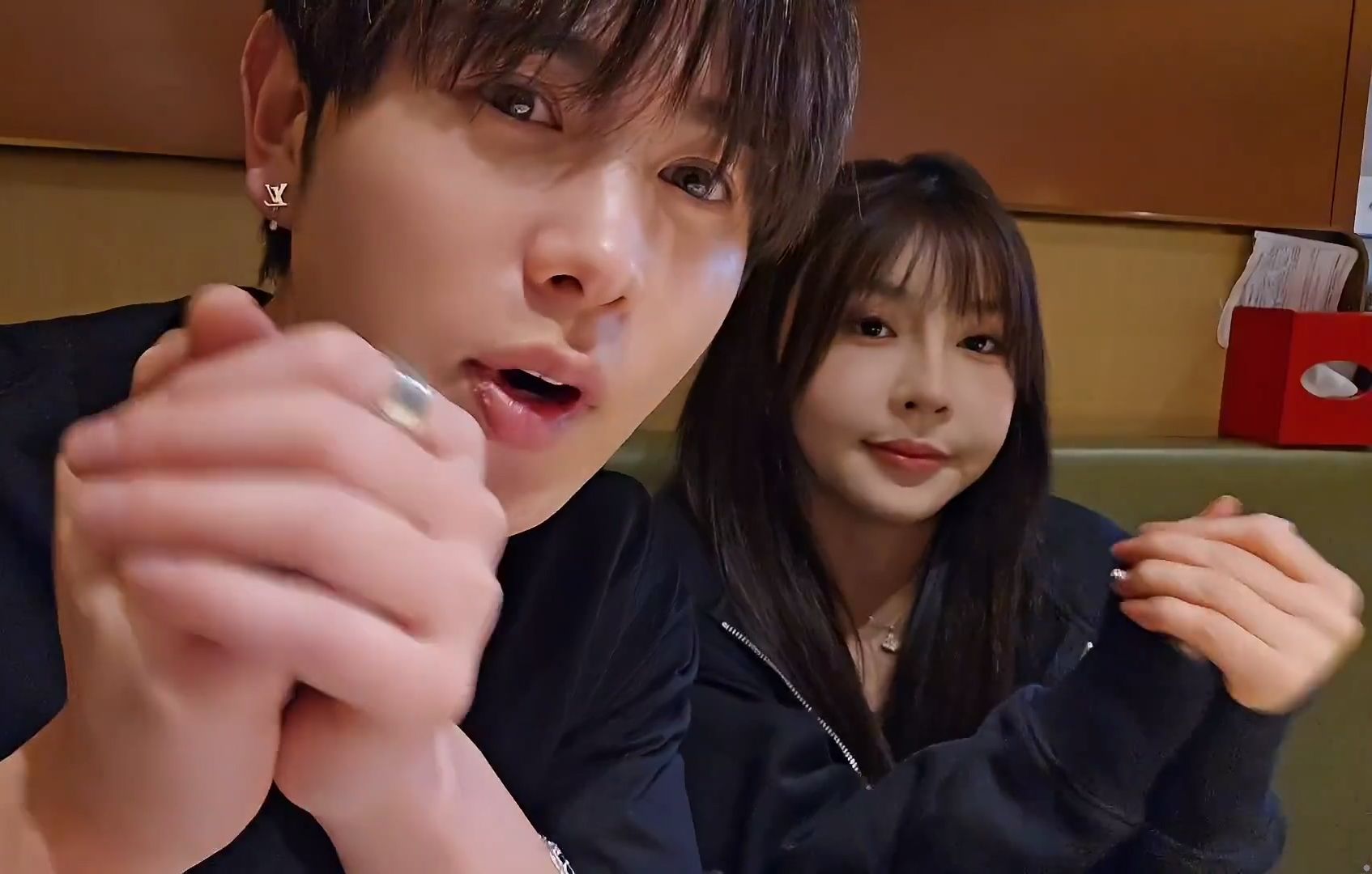 童锦程 2024年3月10日晚22点 和小田吃海底捞