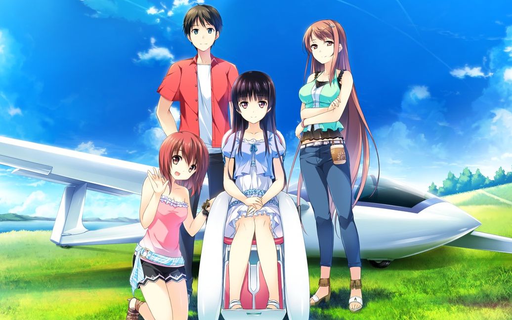 《この大空に,翼を広げて》 在这苍穹展翅 steam版op ed英文字幕