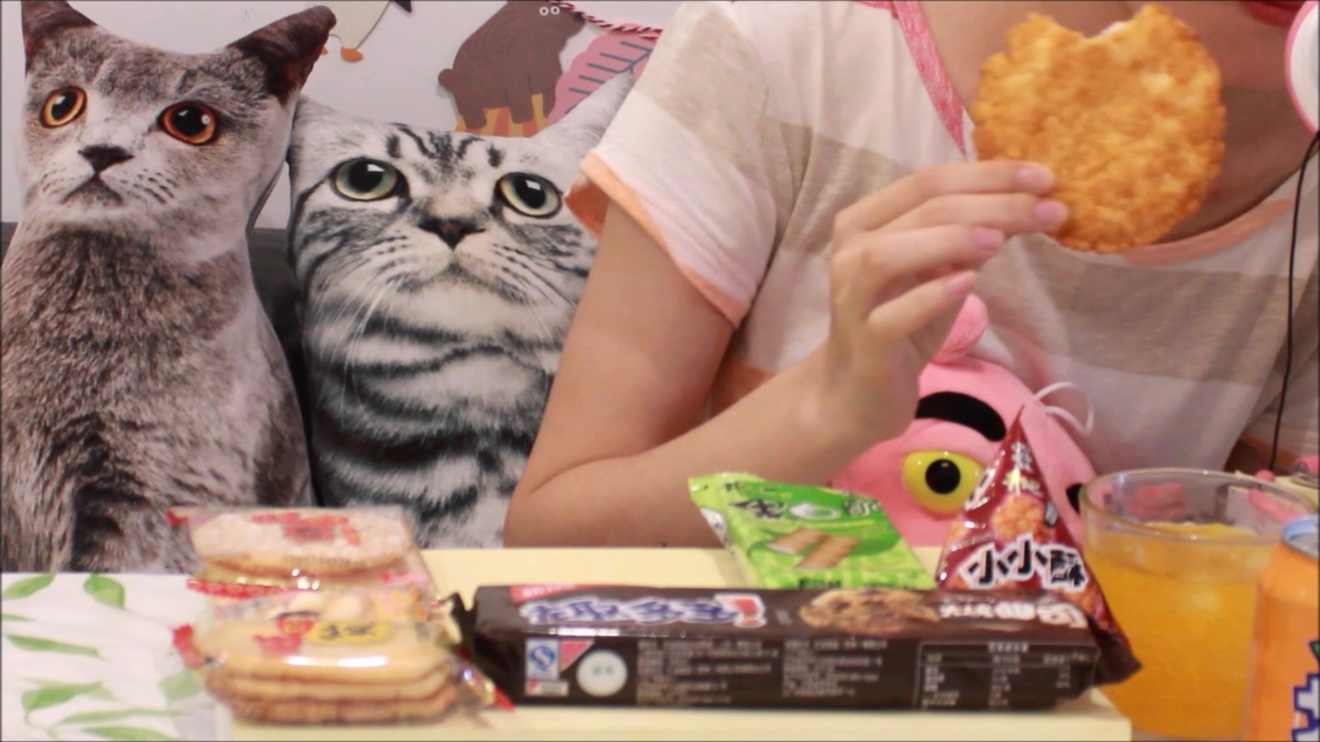 asmr吃播尼曼德零食小食记