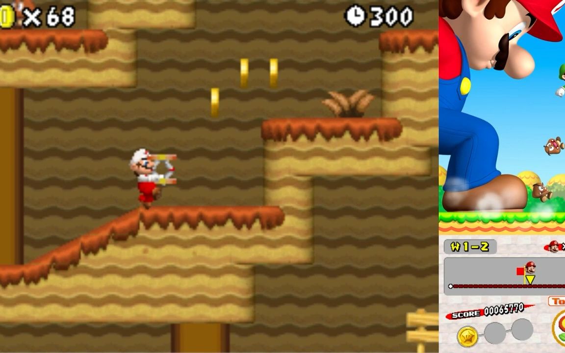 [图]【 YTYoshi】Super Mario Bros. - The New Worlds 100% 超级马里奥兄弟新世界全收集