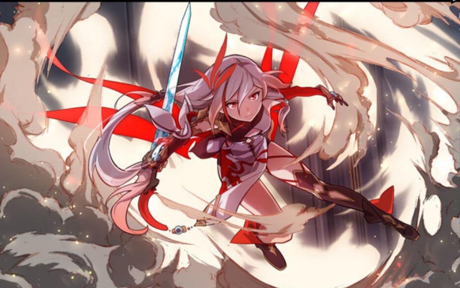 羽渡尘的力量吗ss炽翎单c击穿155扰动血缘最难迪拉克也不过如此