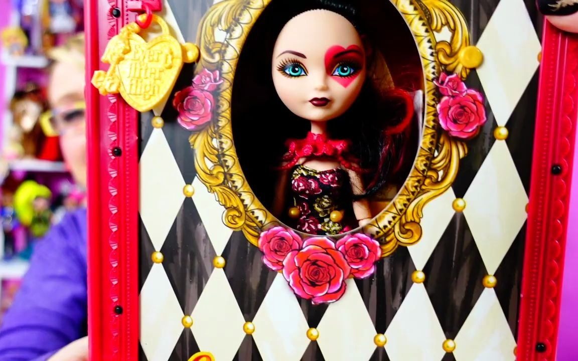 【转载】童话高中娃娃书籍套装开箱 ever after high dolls spring