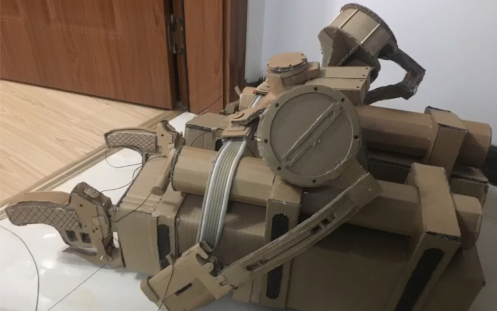 立体机动装置 新人up主自制