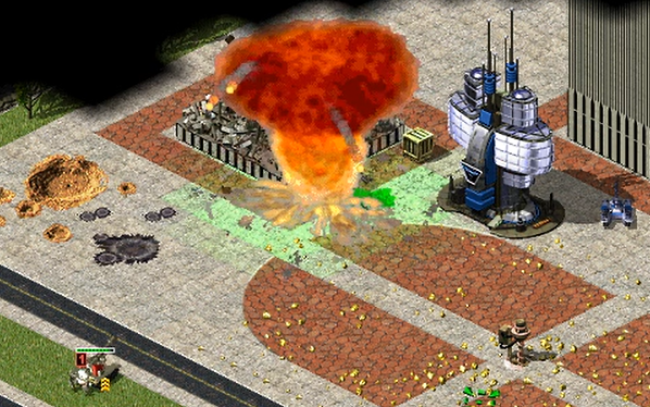 红警2榴弹炮改核弹苏军占领作战实验室