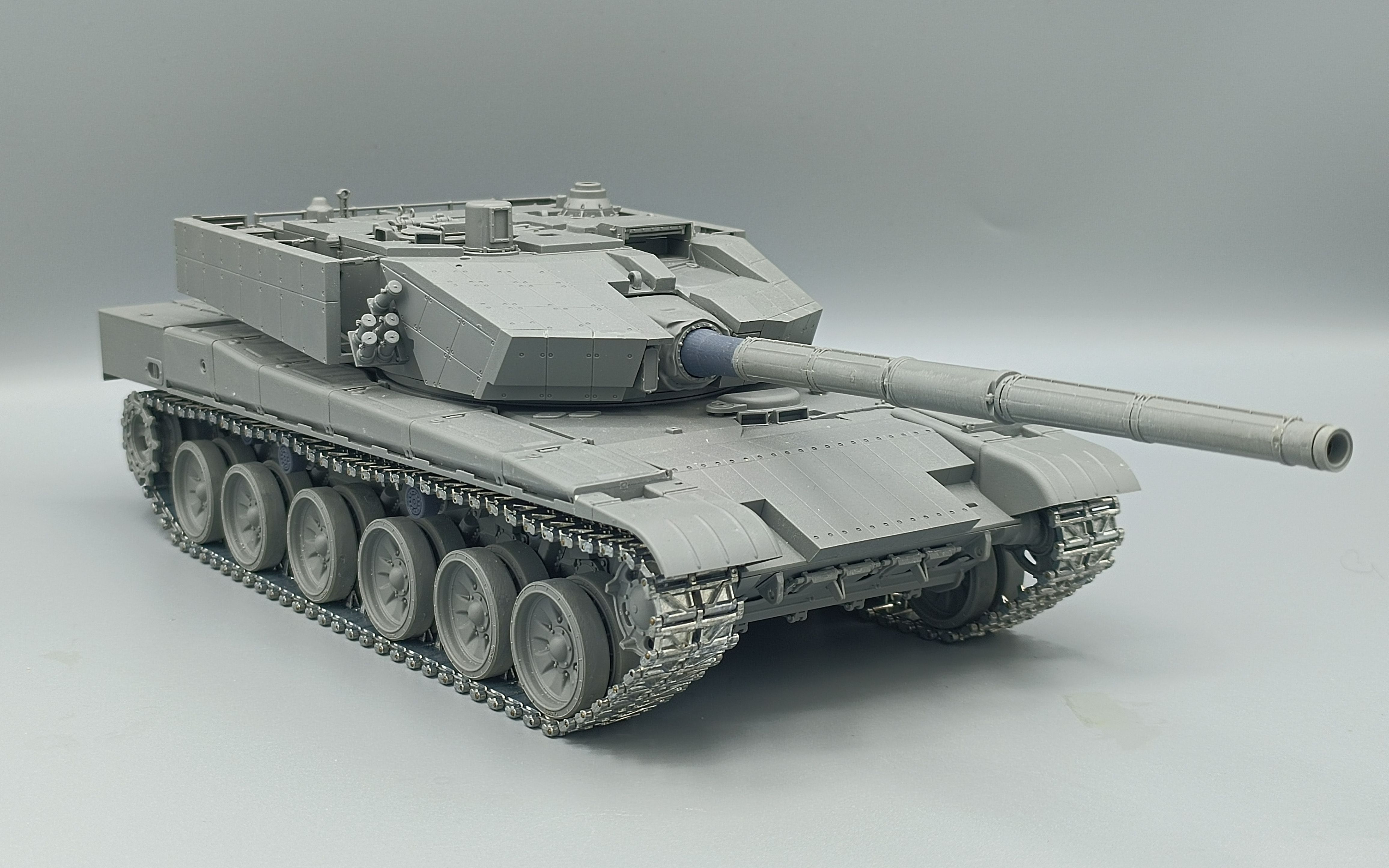 【静改动】边境99a炮塔部分