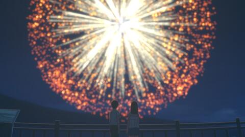 花火 Mad 1080p Yoasobi 描绘着那场梦 一起看烟花的盛夏 哔哩哔哩 Bilibili