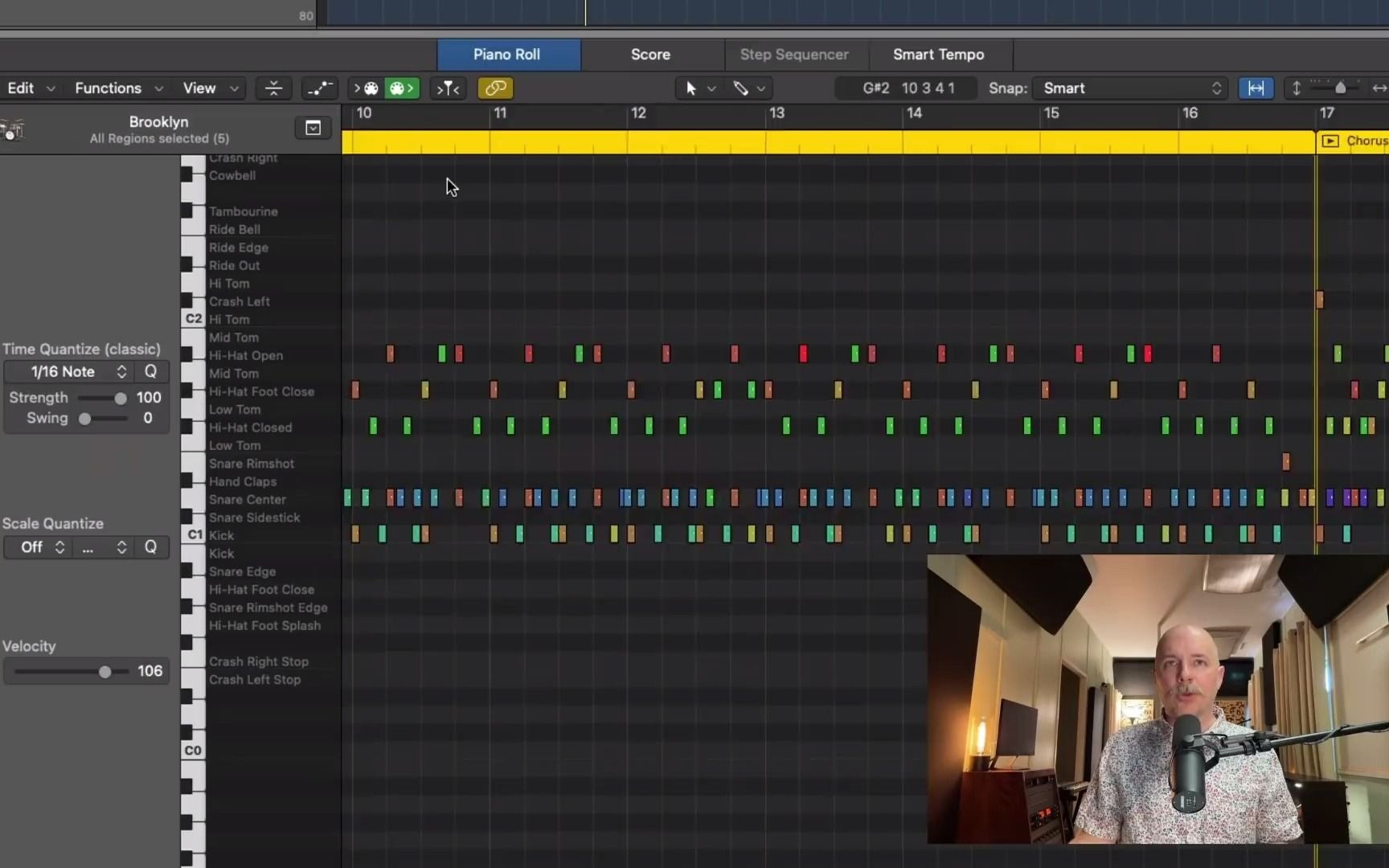how to tap tempo in logic how to tap tempo in logic
