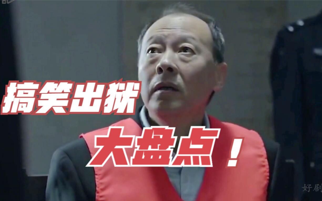 刚刑满释放,牢门都没出又被逮捕了,随后的话能让人笑瘫!盘点搞笑出狱
