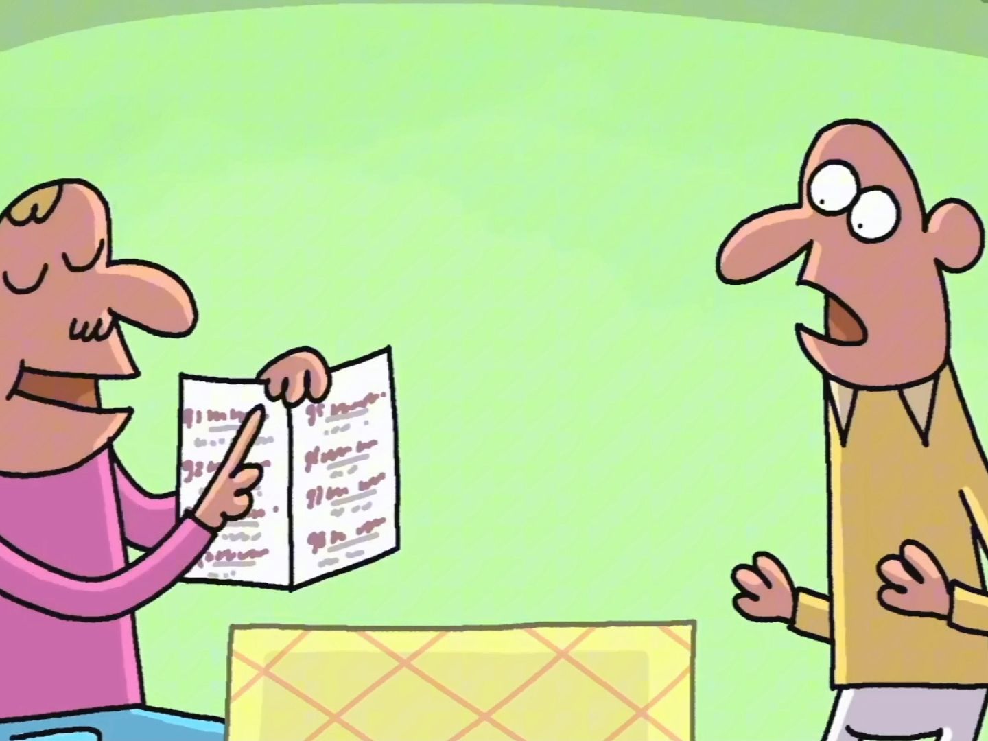 无声幽默搞笑动漫合集--最后一个客户