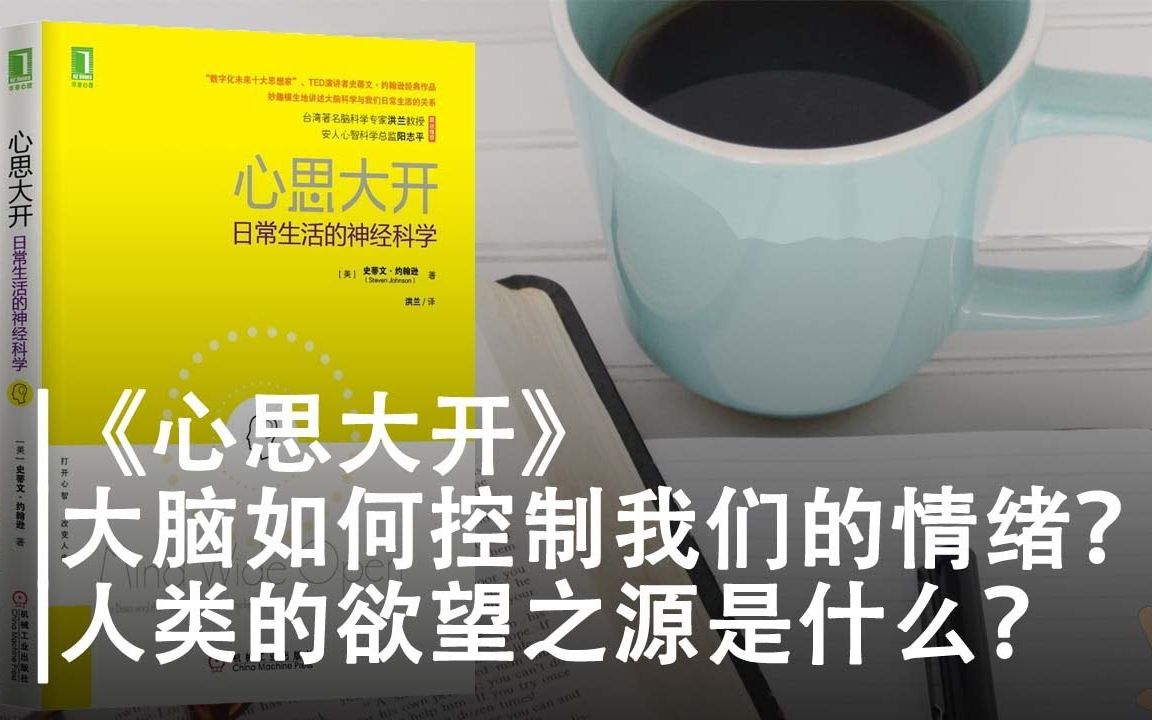 ❤️《心思大开》| 人类的欲望之源是什么?|大脑前额叶的作用是什么?|多巴胺浓度一旦过低会怎样?| 大脑的杏仁核的作用是什么?|大脑是如何控制我们的...