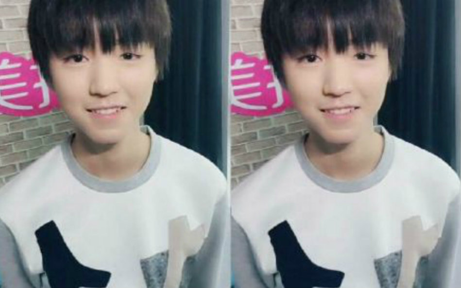 TFBOYS王俊凯美拍直播全纪录!哔哩哔哩bilibili