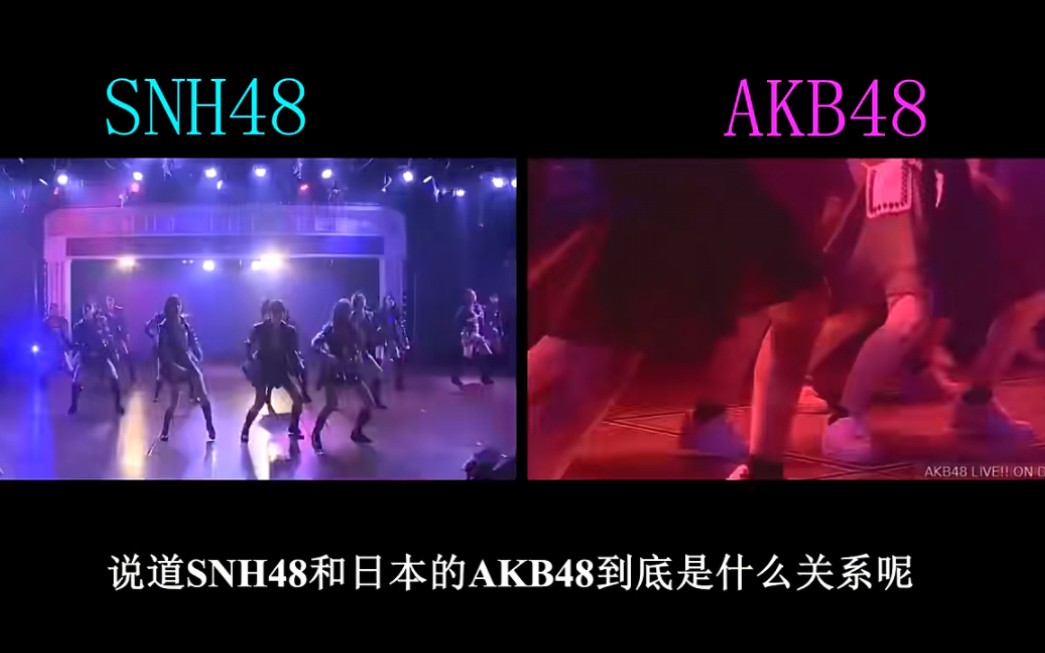 snh48是野鸡团?与日本akb48关系梳理