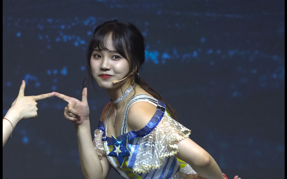 19 bej48 彼此的未来>公演 金锣赛 拉票环节 小幸运星 focus