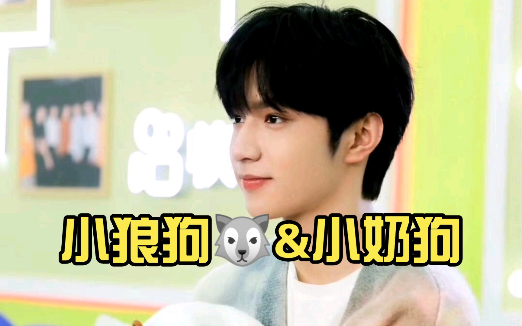 小狼狗92&小奶狗