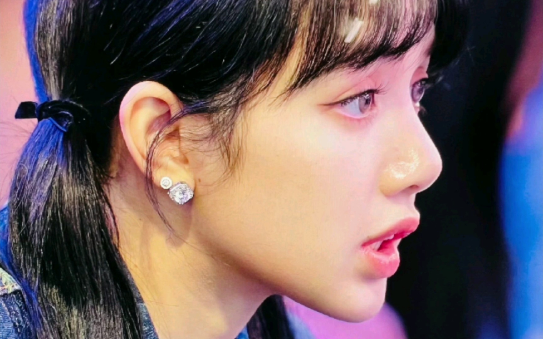 【lisa】lisa的眼睛好好看啊,感觉里面装满了星辰76767671